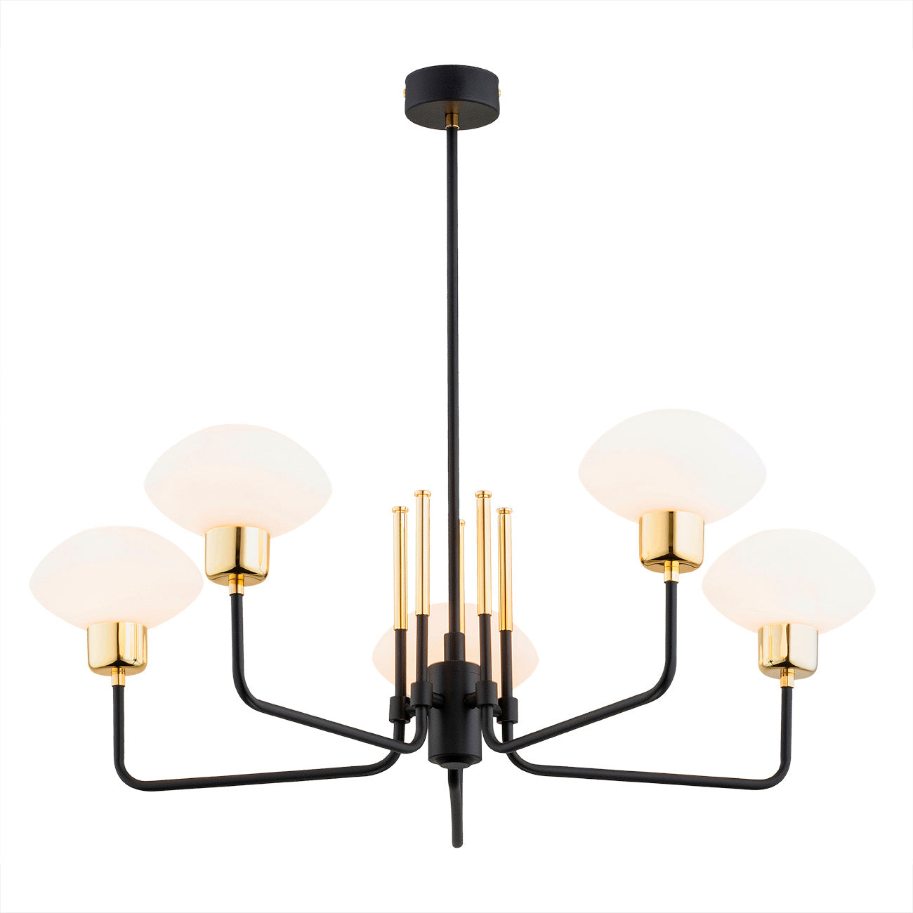 RAVELLO 2128 chandelier 5-light