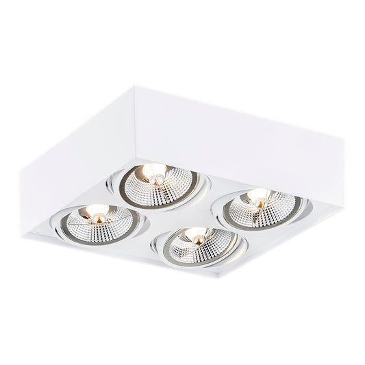 RODOS PLUS 1744 BZ ceiling light 4 pcs.