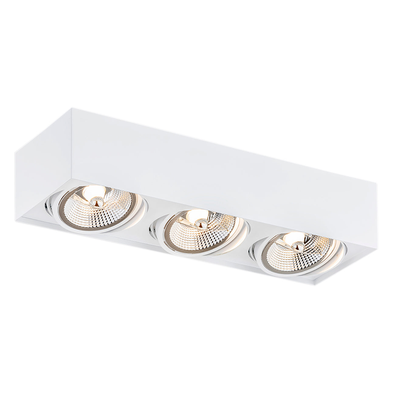 RODOS PLUS 6117 BZ ceiling lamp 3-light