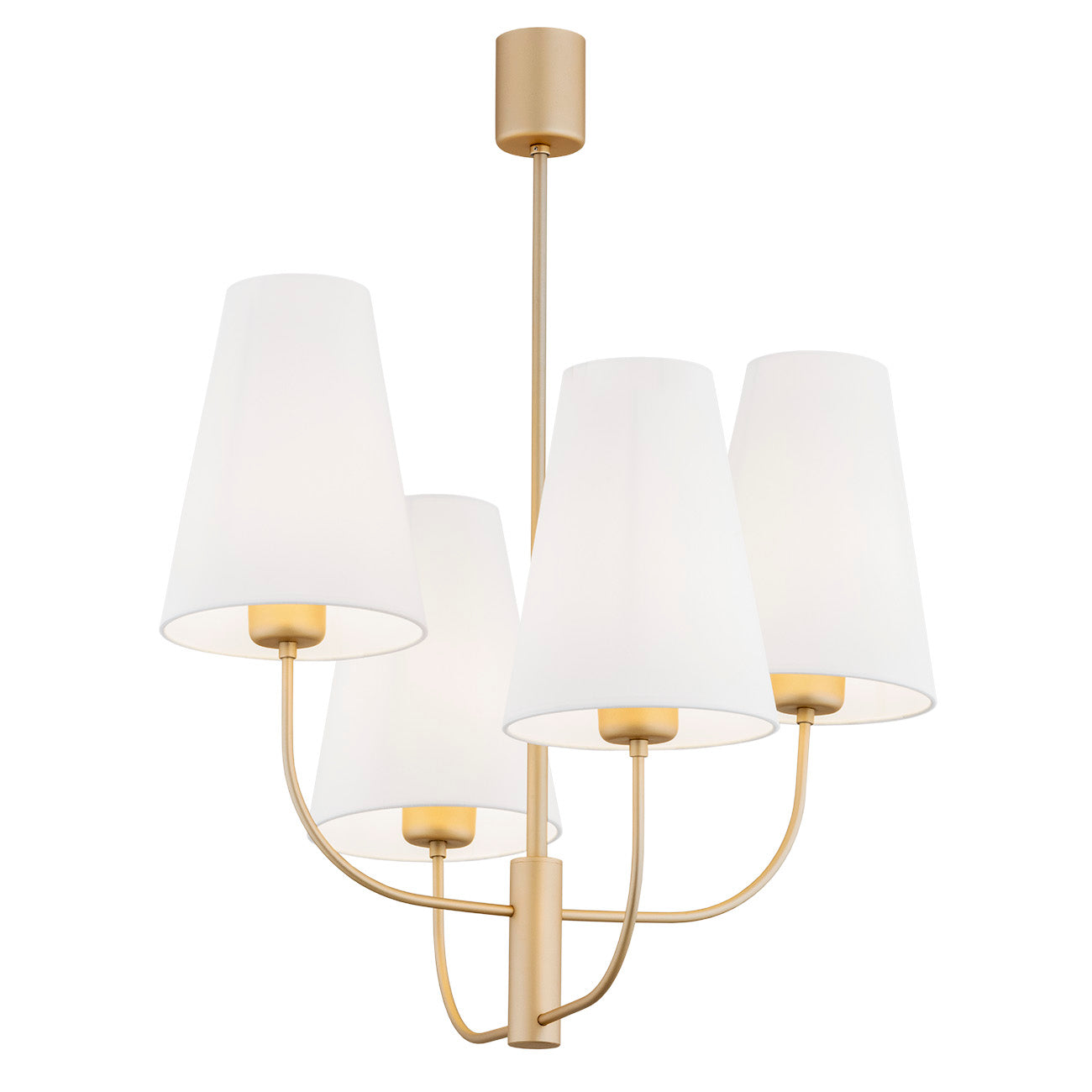 SAFIANO 1821 4-light chandelier