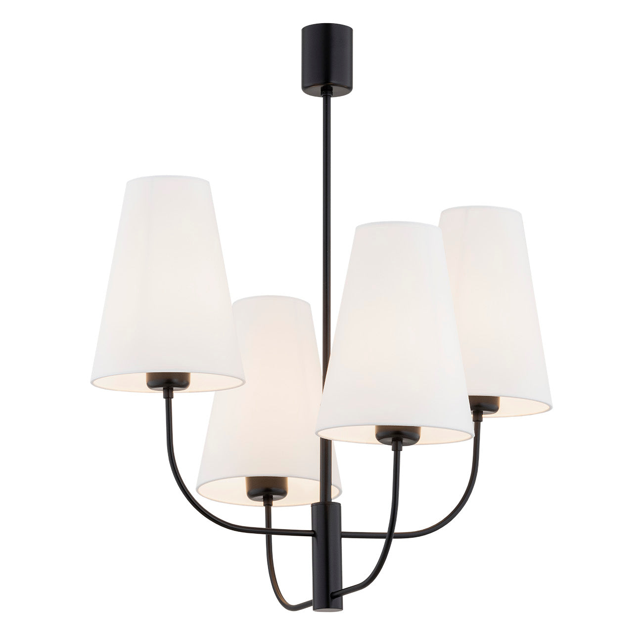 SAFIANO 1822 4-light chandelier
