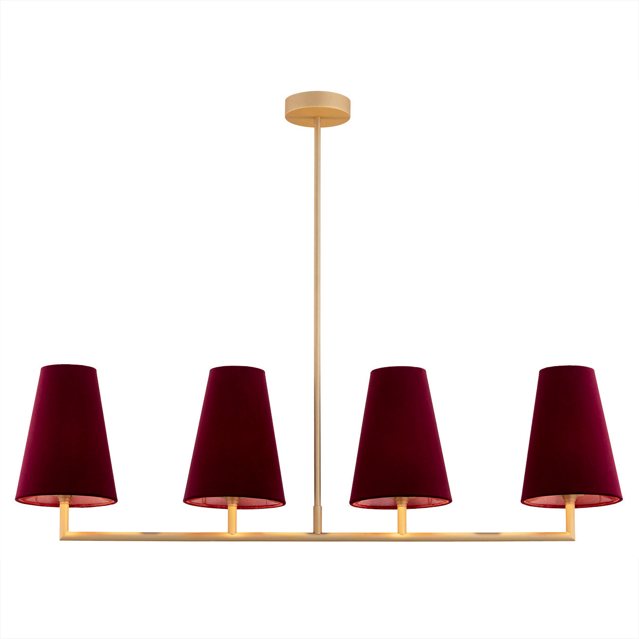SAFIANO 1829 pendant lamp 4-light