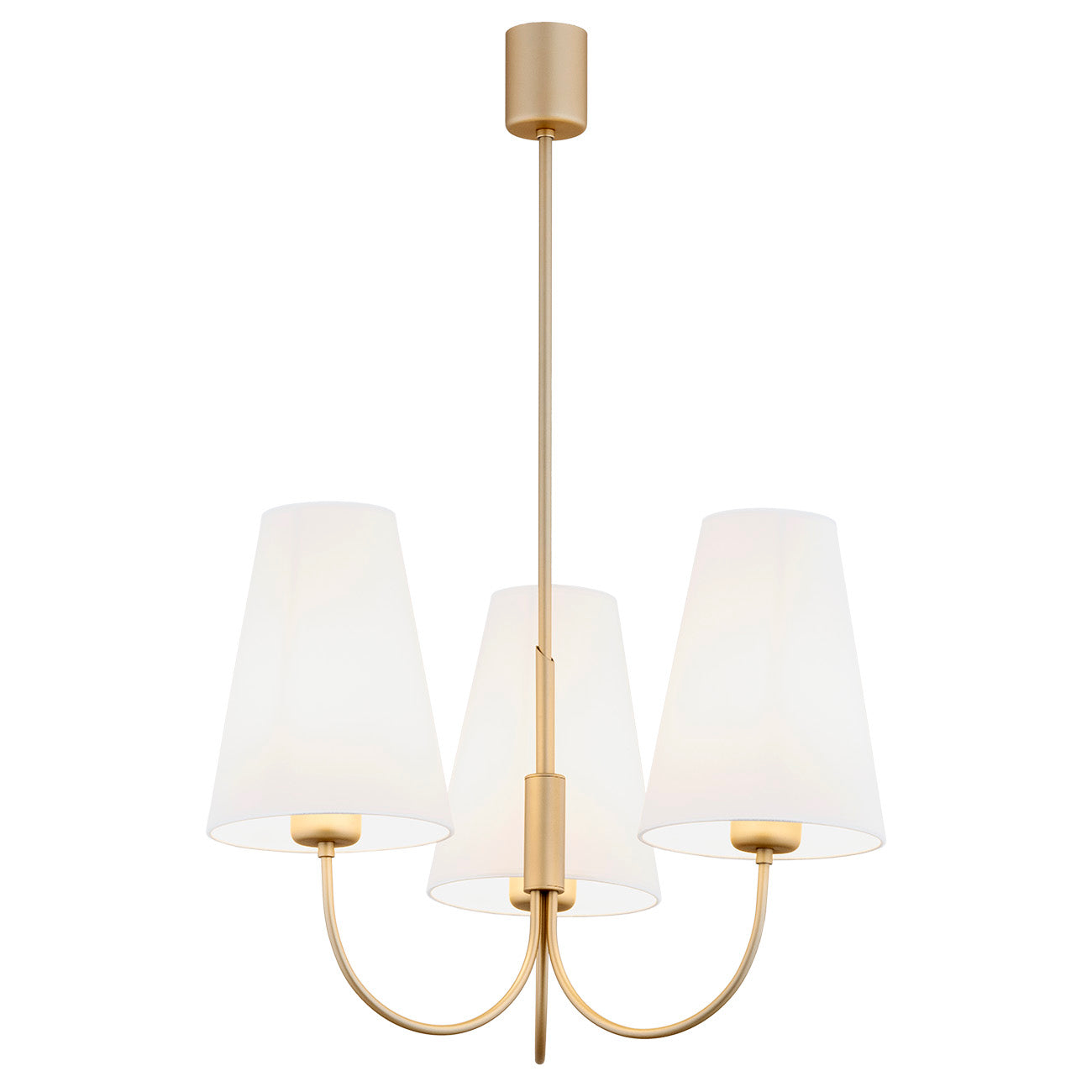 SAFIANO 6267 3-light chandelier