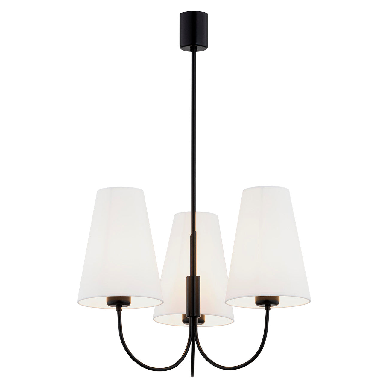 SAFIANO 6268 3-light chandelier