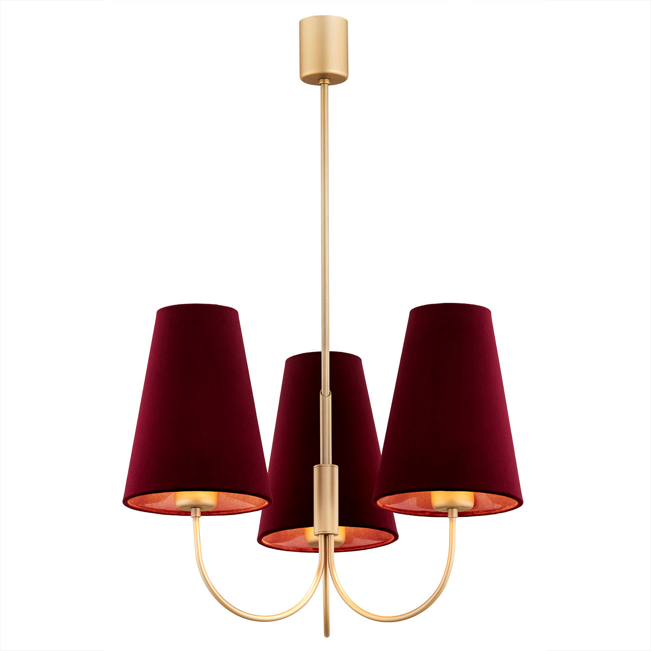 SAFIANO 6270 3-light chandelier