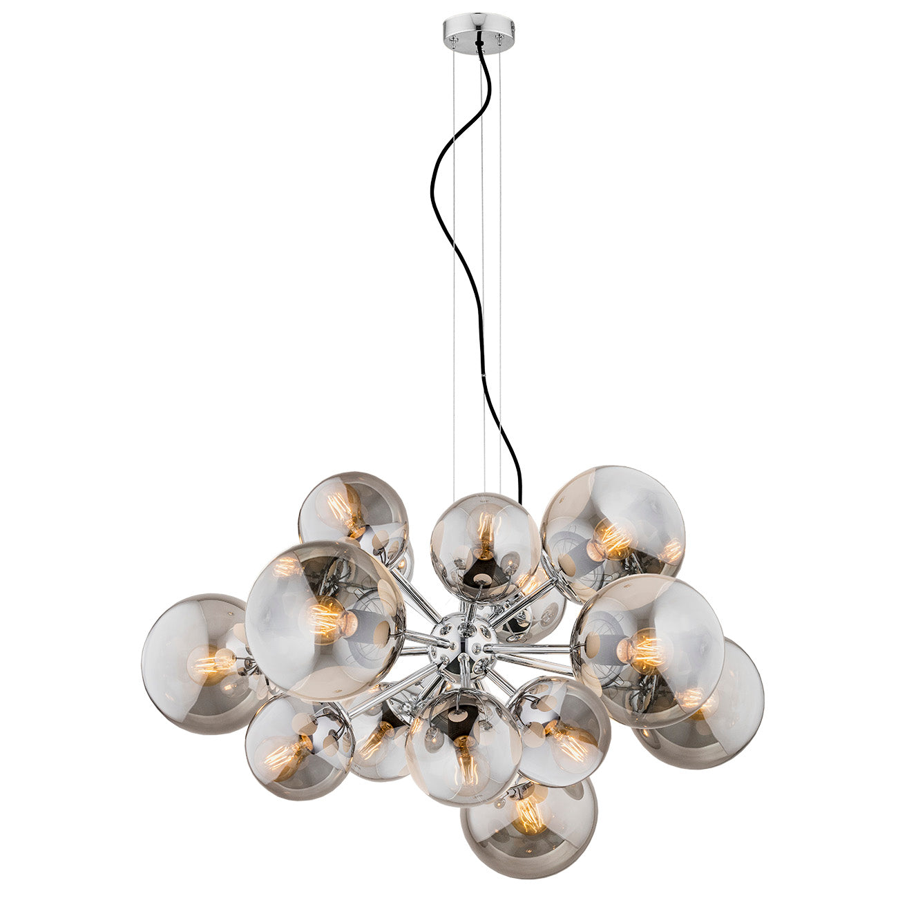 SATELITE 5022 15-light chandelier
