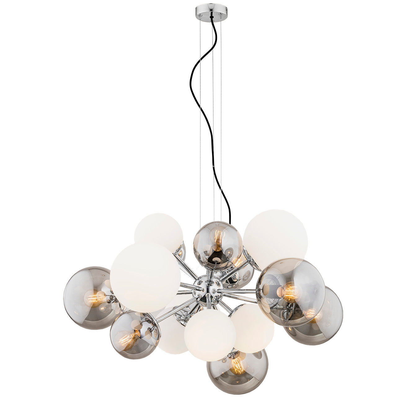 SATELITE 5020 15-light chandelier