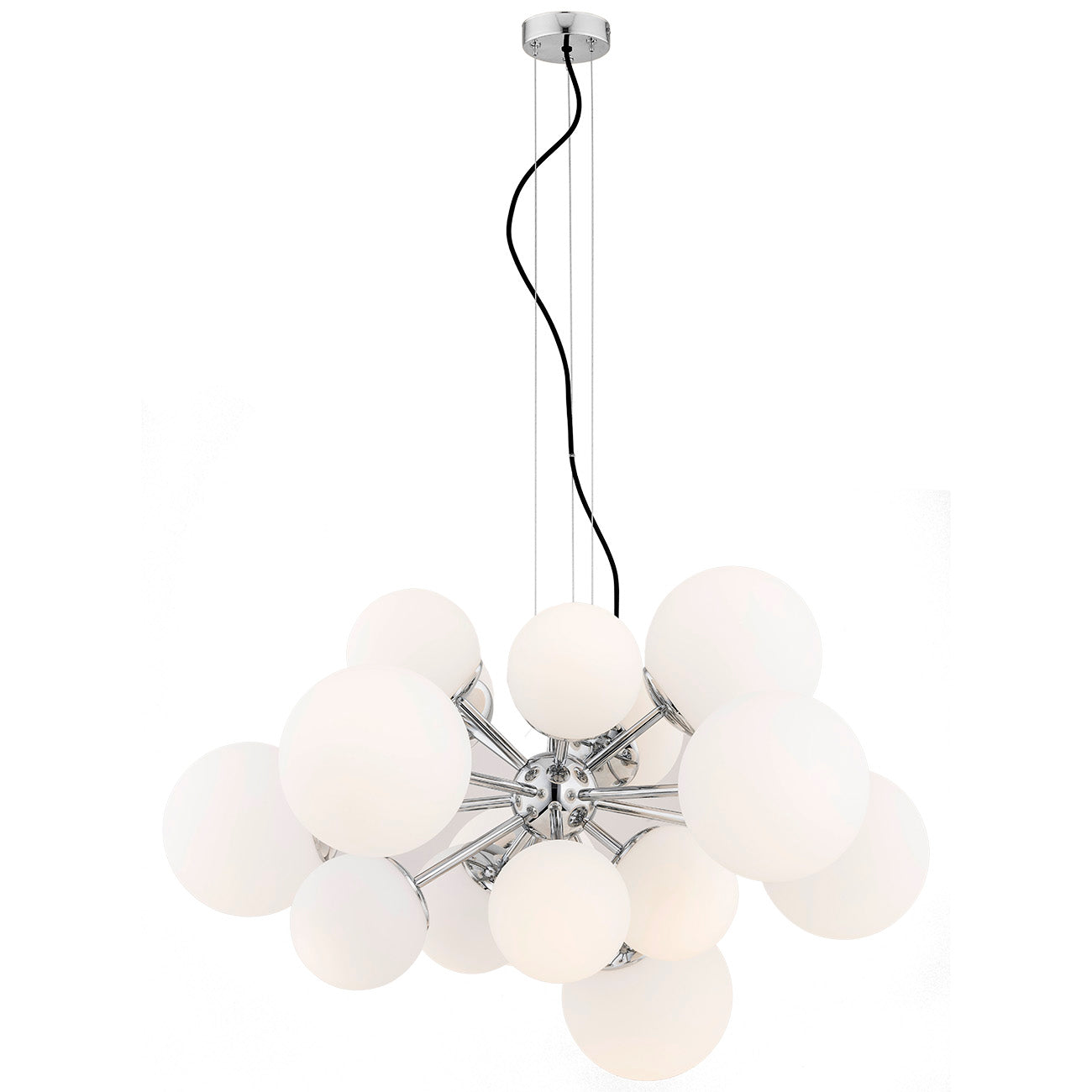 SATELITE 5021 15-light chandelier