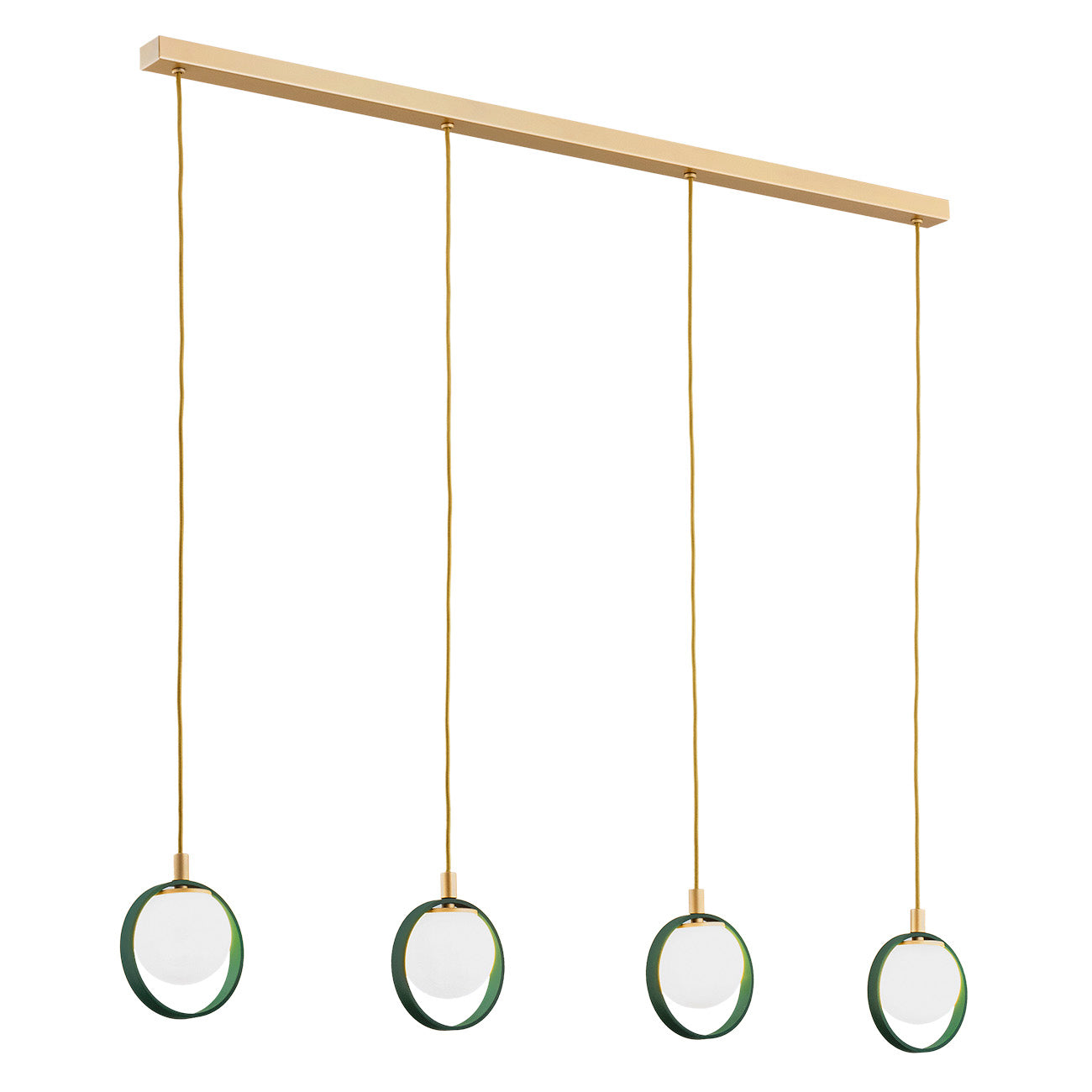 SATURNIA 1808 4-light suspension