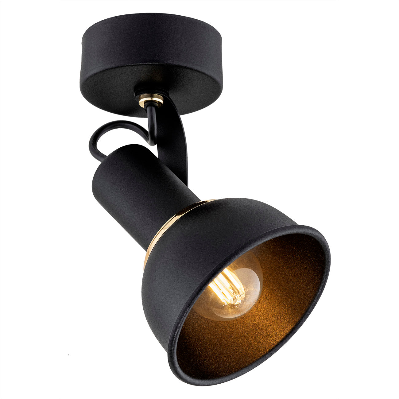TWIST 4900 wall lamp 1 pc.