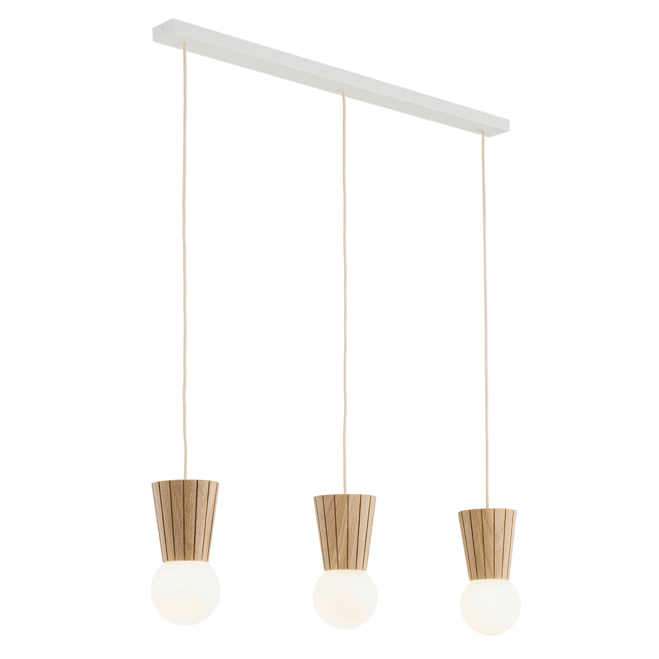 VOLANTE 6357 3-light pendant lamp