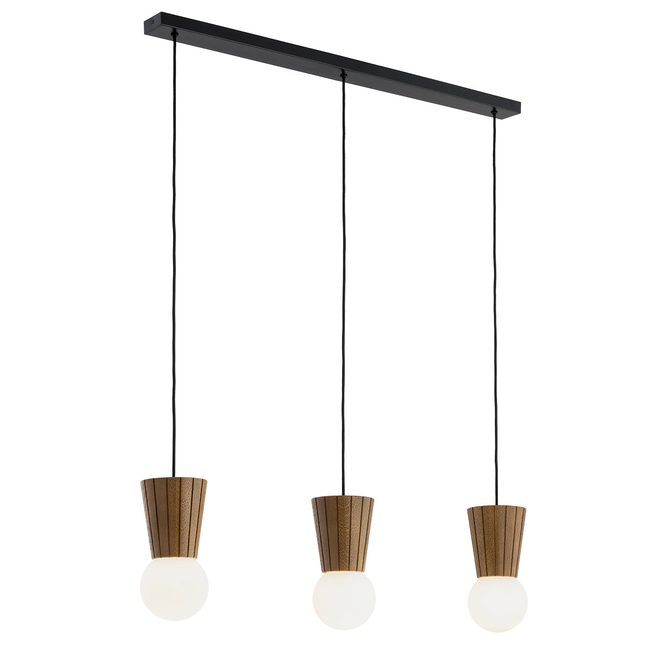 VOLANTE 6358 3-light pendant lamp